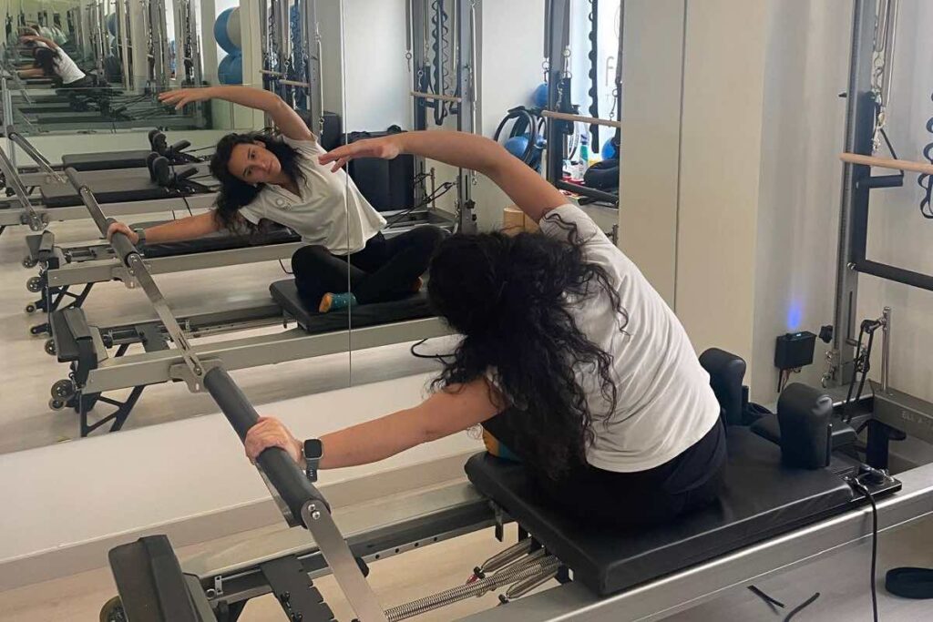Pilates presencial y online. Clases particulares y de grupo en Madrid.